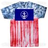 Flag Tie Dye Tees - Adult & Youth Thumbnail