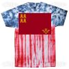 Flag Tie Dye Tees - Adult & Youth Thumbnail