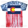 Flag Tie Dye Tees - Adult & Youth Thumbnail