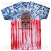 Flag Tie Dye Tees - Adult & Youth Thumbnail