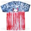 Flag Tie Dye Tees - Adult & Youth Thumbnail