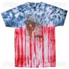 Flag Tie Dye Tees - Adult & Youth Thumbnail