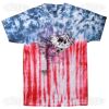 Flag Tie Dye Tees - Adult & Youth Thumbnail