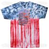 Flag Tie Dye Tees - Adult & Youth Thumbnail