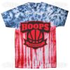 Flag Tie Dye Tees - Adult & Youth Thumbnail