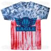 Flag Tie Dye Tees - Adult & Youth Thumbnail
