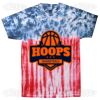Flag Tie Dye Tees - Adult & Youth Thumbnail