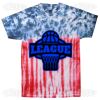 Flag Tie Dye Tees - Adult & Youth Thumbnail