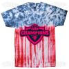 Flag Tie Dye Tees - Adult & Youth Thumbnail