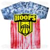 Flag Tie Dye Tees - Adult & Youth Thumbnail