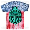Flag Tie Dye Tees - Adult & Youth Thumbnail