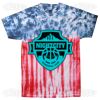 Flag Tie Dye Tees - Adult & Youth Thumbnail