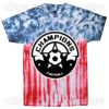 Flag Tie Dye Tees - Adult & Youth Thumbnail