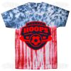 Flag Tie Dye Tees - Adult & Youth Thumbnail