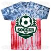 Flag Tie Dye Tees - Adult & Youth Thumbnail