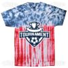 Flag Tie Dye Tees - Adult & Youth Thumbnail