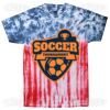 Flag Tie Dye Tees - Adult & Youth Thumbnail