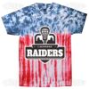 Flag Tie Dye Tees - Adult & Youth Thumbnail
