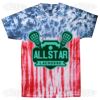 Flag Tie Dye Tees - Adult & Youth Thumbnail