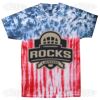 Flag Tie Dye Tees - Adult & Youth Thumbnail