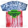 Flag Tie Dye Tees - Adult & Youth Thumbnail