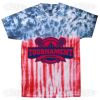 Flag Tie Dye Tees - Adult & Youth Thumbnail