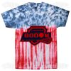 Flag Tie Dye Tees - Adult & Youth Thumbnail