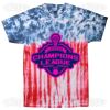 Flag Tie Dye Tees - Adult & Youth Thumbnail