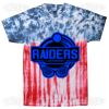Flag Tie Dye Tees - Adult & Youth Thumbnail