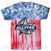 Flag Tie Dye Tees - Adult & Youth Thumbnail