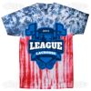 Flag Tie Dye Tees - Adult & Youth Thumbnail