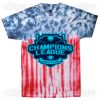 Flag Tie Dye Tees - Adult & Youth Thumbnail