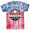 Flag Tie Dye Tees - Adult & Youth Thumbnail