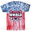 Flag Tie Dye Tees - Adult & Youth Thumbnail