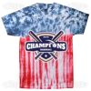 Flag Tie Dye Tees - Adult & Youth Thumbnail