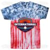 Flag Tie Dye Tees - Adult & Youth Thumbnail