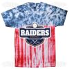 Flag Tie Dye Tees - Adult & Youth Thumbnail