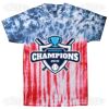 Flag Tie Dye Tees - Adult & Youth Thumbnail