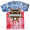 Flag Tie Dye Tees - Adult & Youth Thumbnail