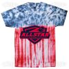 Flag Tie Dye Tees - Adult & Youth Thumbnail