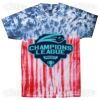 Flag Tie Dye Tees - Adult & Youth Thumbnail