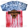 Flag Tie Dye Tees - Adult & Youth Thumbnail