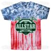 Flag Tie Dye Tees - Adult & Youth Thumbnail