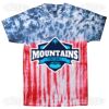 Flag Tie Dye Tees - Adult & Youth Thumbnail