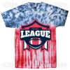 Flag Tie Dye Tees - Adult & Youth Thumbnail