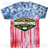 Flag Tie Dye Tees - Adult & Youth Thumbnail