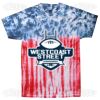 Flag Tie Dye Tees - Adult & Youth Thumbnail