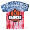 Flag Tie Dye Tees - Adult & Youth Thumbnail
