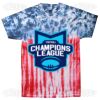 Flag Tie Dye Tees - Adult & Youth Thumbnail