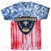Flag Tie Dye Tees - Adult & Youth Thumbnail